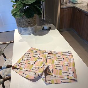 J. Crew awesome patterned shorts - Sz 6